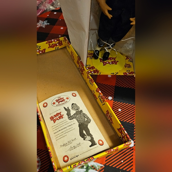 50th Limited Edition Howdy Doody Doll - Picture 4 of 6